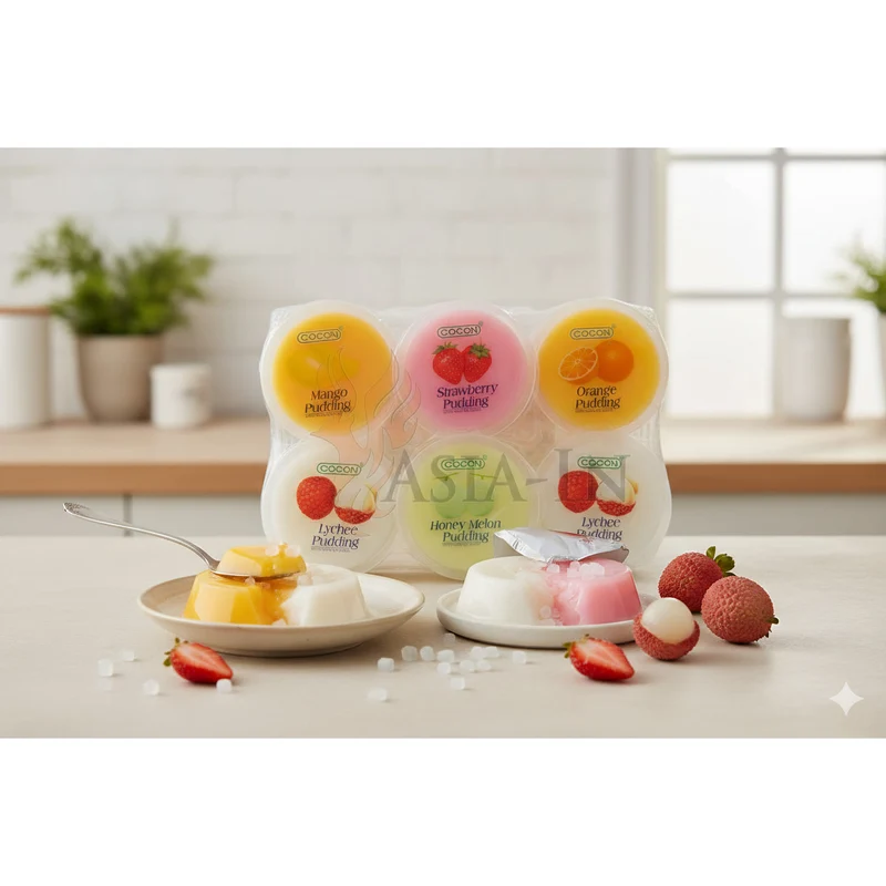 NANACO Pudding Fruchtgeschmack - 480g