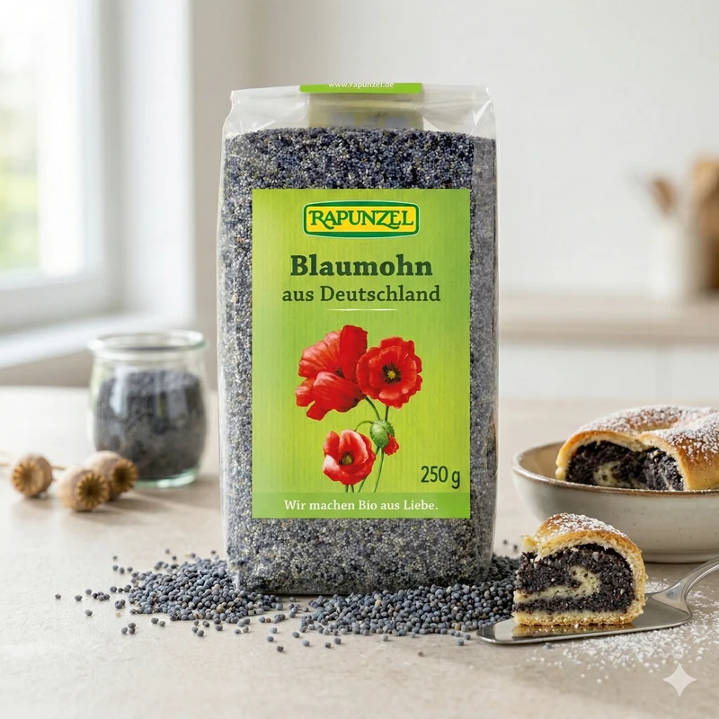 Rapunzel Bio Blaumohn, 250g