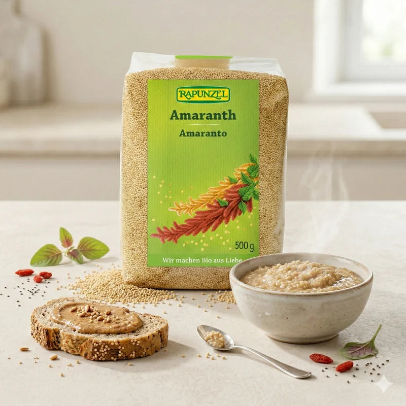 Rapunzel Bio Amaranth Samen - 500g