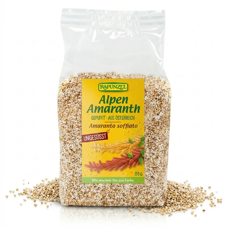 Rapunzel Bio Amaranth gepufft - 150g