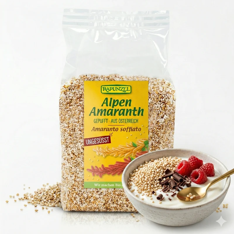 Rapunzel Bio Amaranth gepufft - 150g
