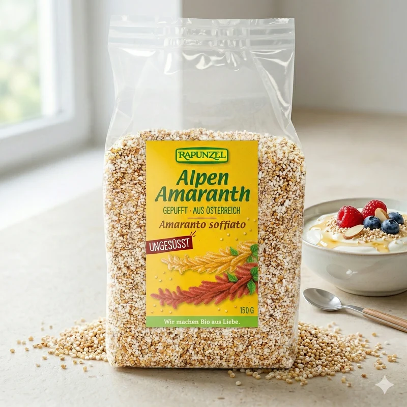 Rapunzel Bio Amaranth gepufft - 150g