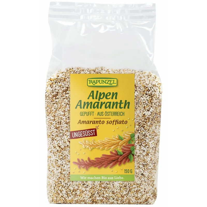 Rapunzel Bio Amaranth gepufft - 150g