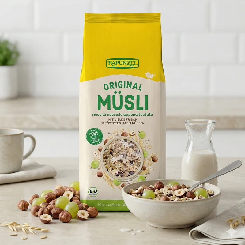 Rapunzel Original RAPUNZEL Bio Müsli, 2Kg