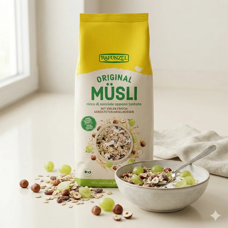 Rapunzel Original RAPUNZEL Bio Müsli, 2Kg