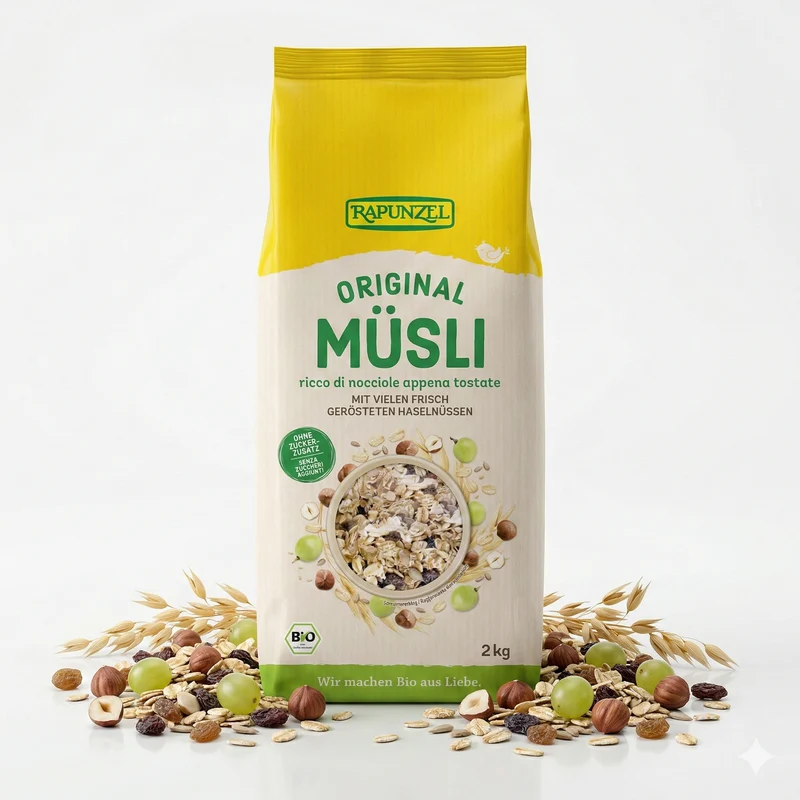 Rapunzel Bio Müsli - 750g