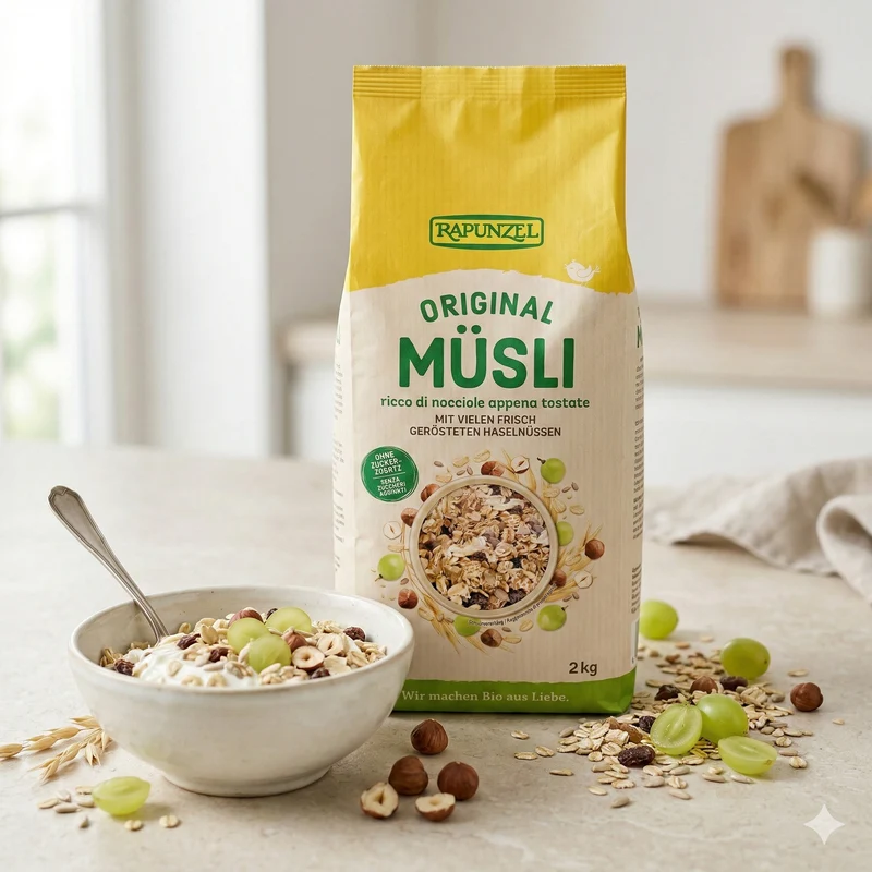 Rapunzel Bio Müsli - 750g