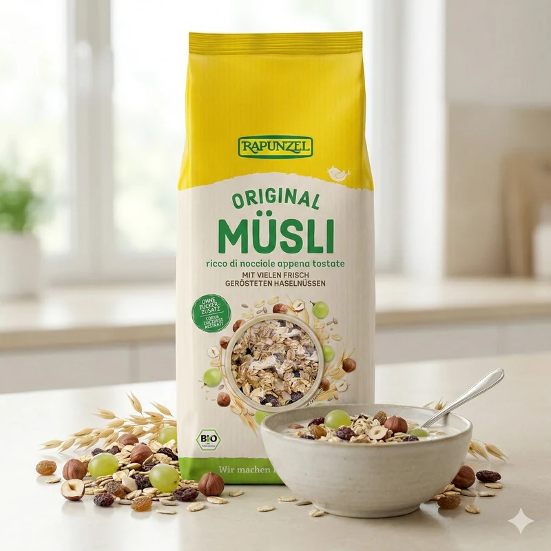 Rapunzel Bio Müsli - 750g