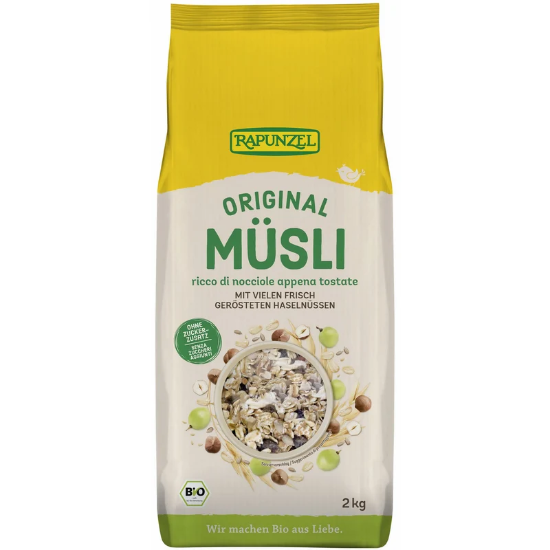 Rapunzel Bio Müsli - 750g