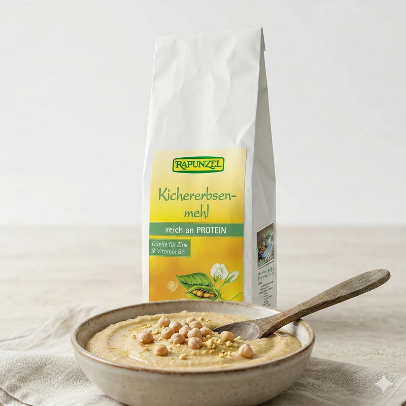 Rapunzel Bio Kichererbsenmehl geröstet - 500g