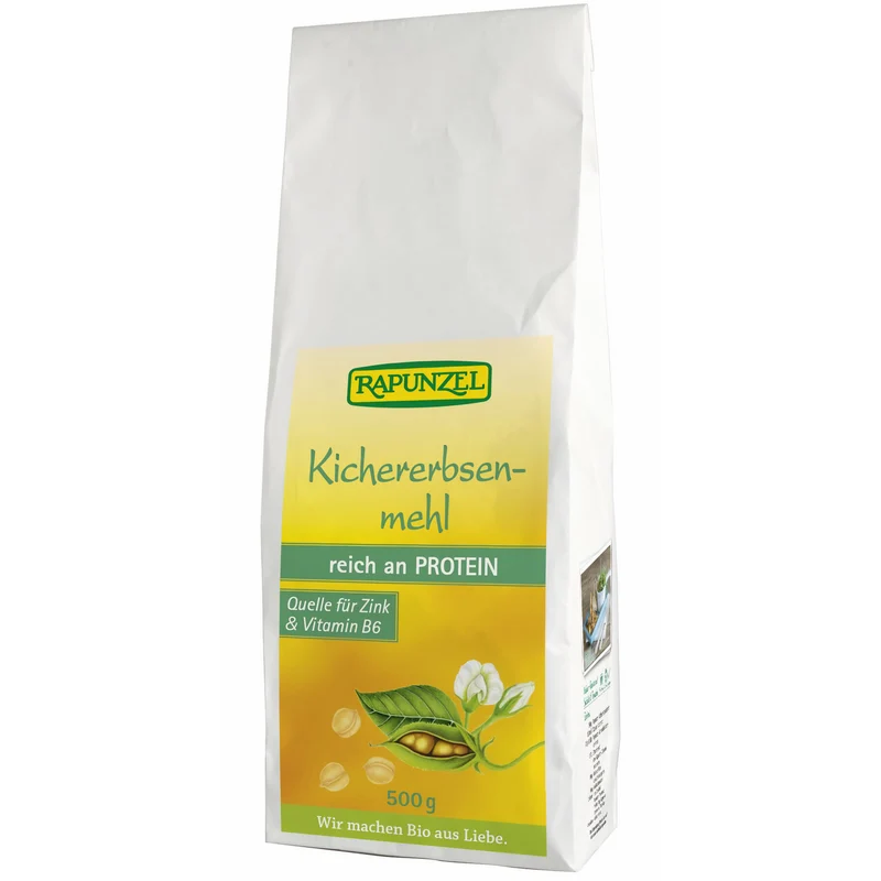 Rapunzel Bio Kichererbsenmehl geröstet - 500g
