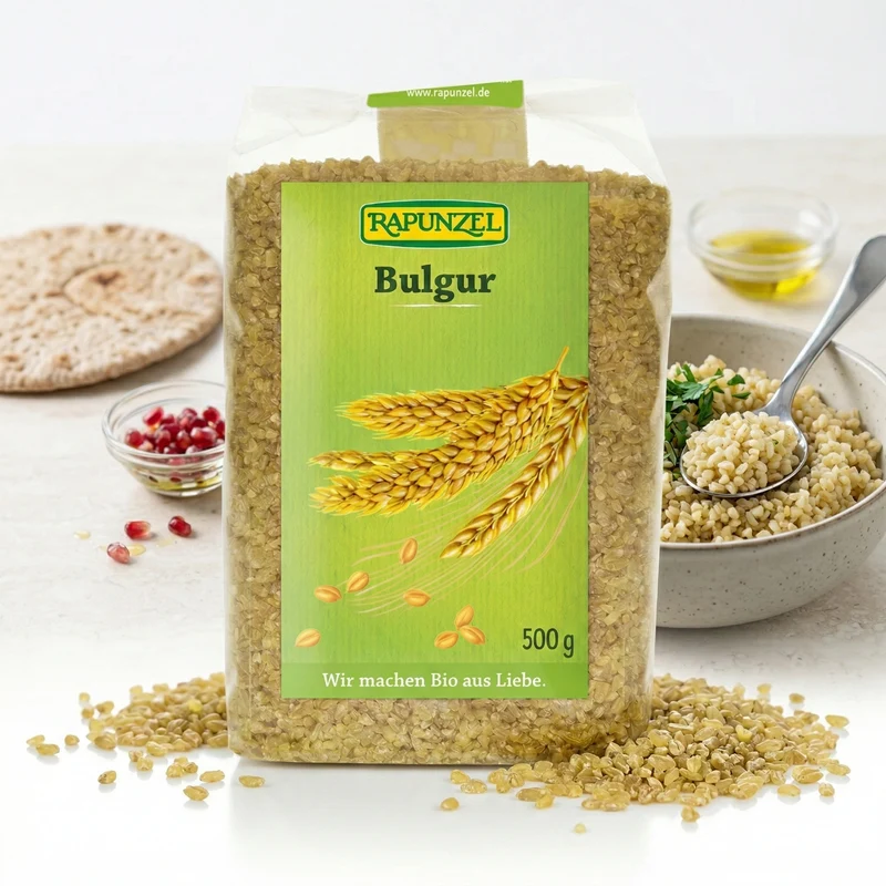 Rapunzel Bio Bulgur - 500g