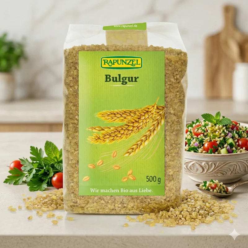 Rapunzel Bio Bulgur - 500g