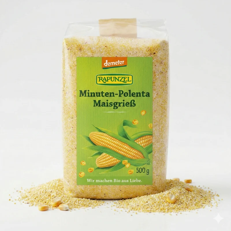 Rapunzel Bio Minuten-Polenta Maisgrieß demeter - 500g