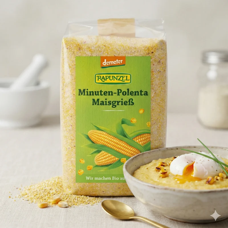 Rapunzel Bio Minuten-Polenta Maisgrieß demeter - 500g