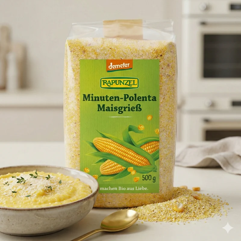 Rapunzel Bio Minuten-Polenta Maisgrieß demeter - 500g
