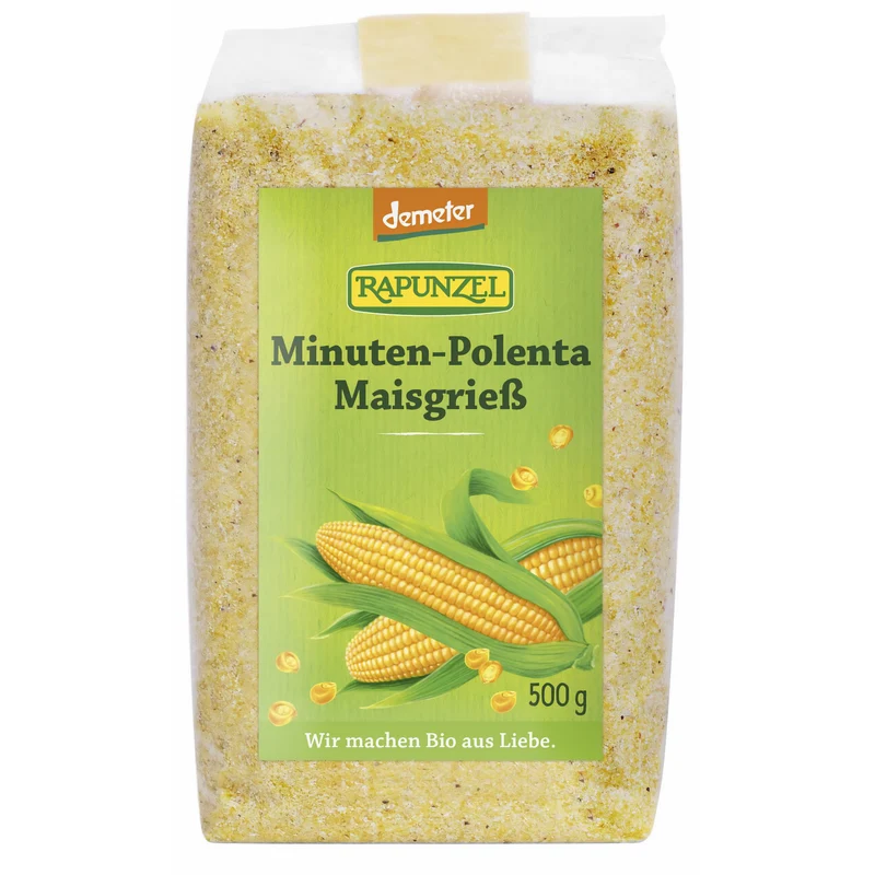 Rapunzel Bio Minuten-Polenta Maisgrieß demeter - 500g