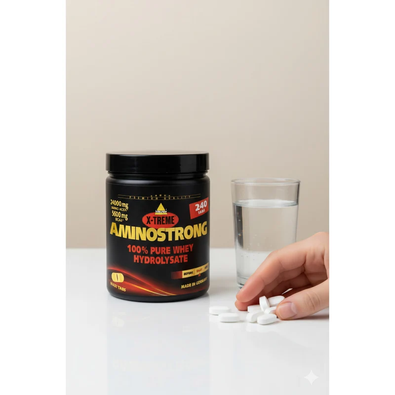 Inko X-Treme Aminostrong Dose 240 Tabletten