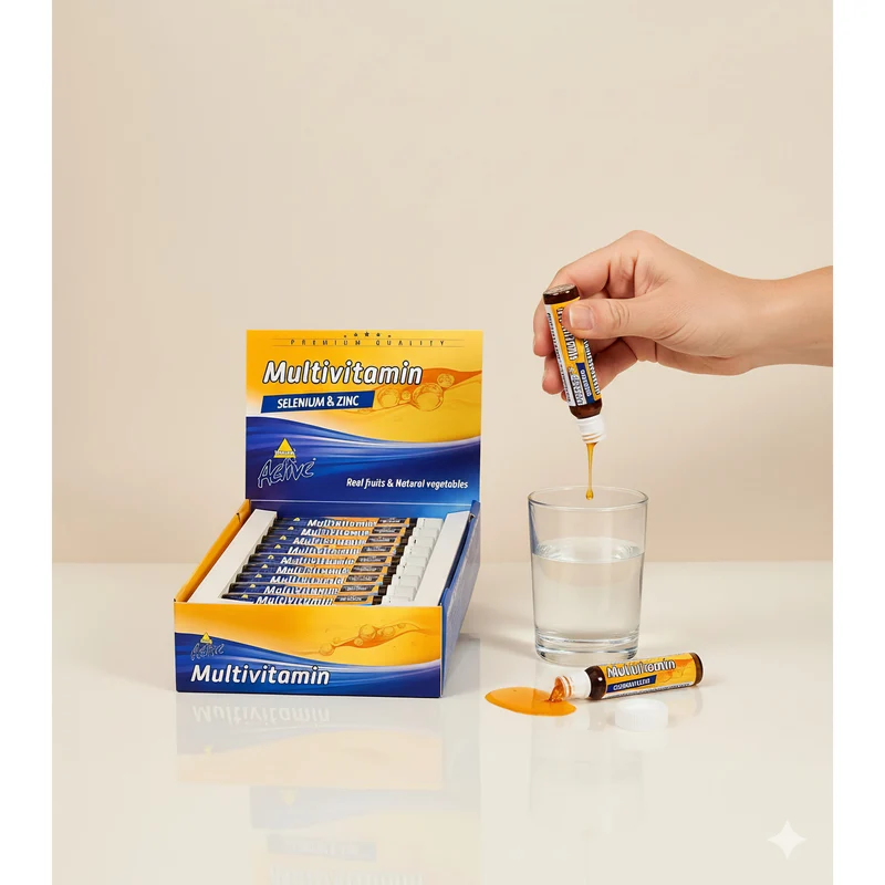 Inko Active Multivitamin Ampullen 20x 25ml