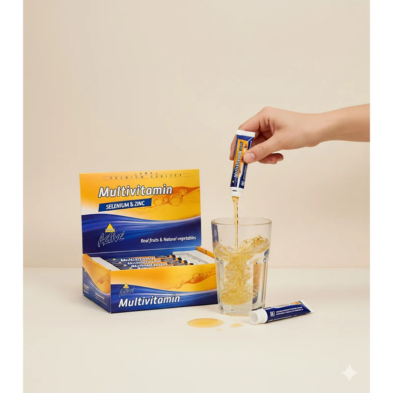 Inko Active Multivitamin Ampullen 20x 25ml