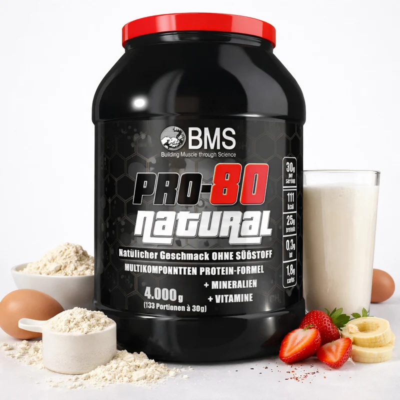 BMS Professional Protein 80 NATURAL