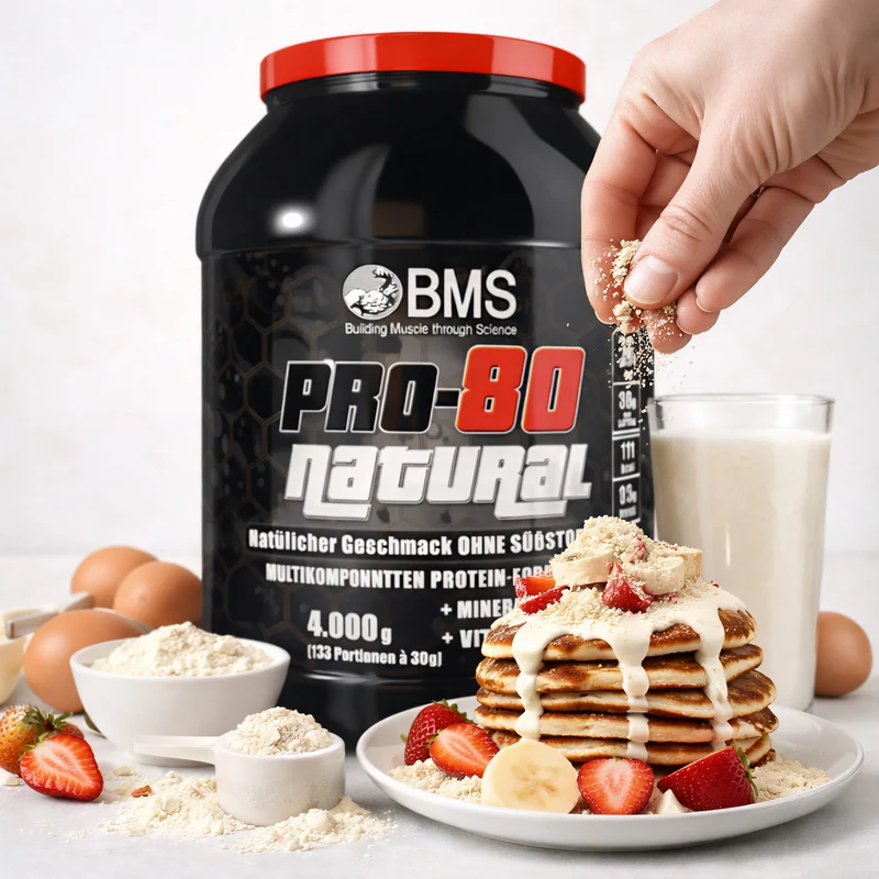 BMS Professional Protein 80 NATURAL