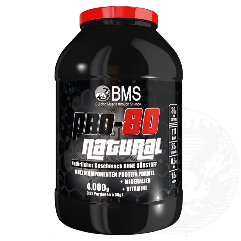 BMS Professional Protein 80 NATURAL