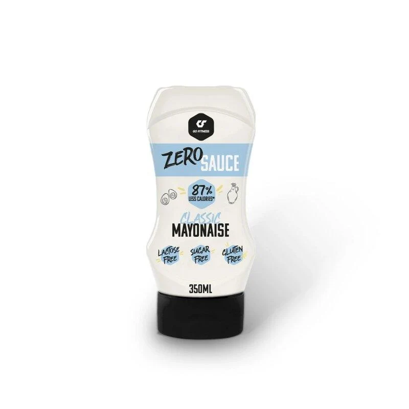 Zero Sauce 350ml Flasche von Go-Fitness