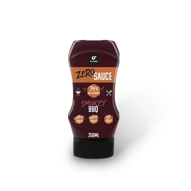 Zero Sauce 350ml Flasche von Go-Fitness
