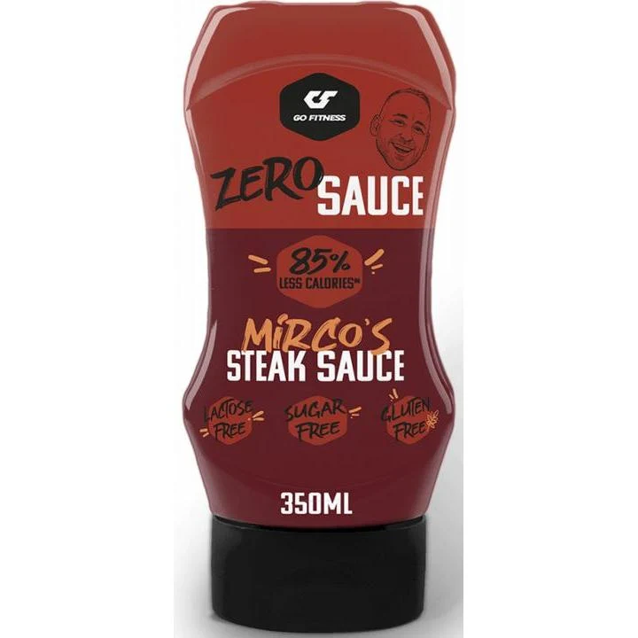 Zero Sauce 350ml Flasche von Go-Fitness