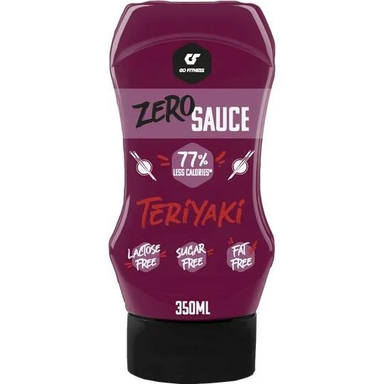 Zero Sauce 350ml Flasche von Go-Fitness