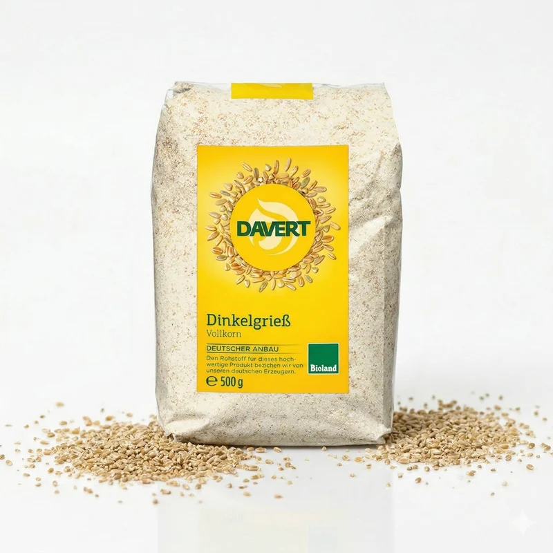 Davert Bio Dinkelgrieß, 500g