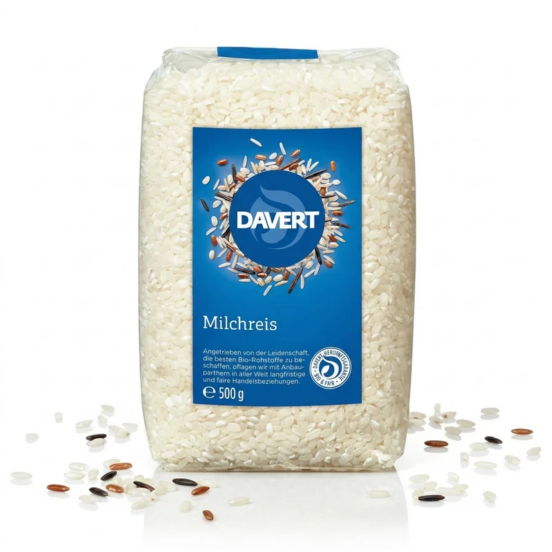 Davert Bio Milchreis 500 g