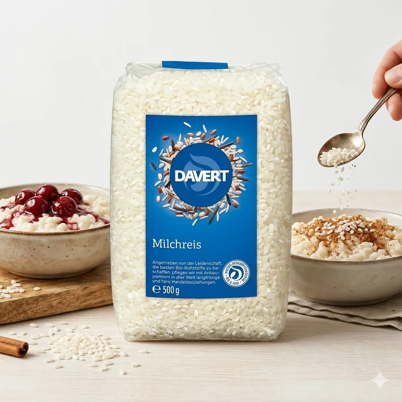 Davert Bio Milchreis 500 g