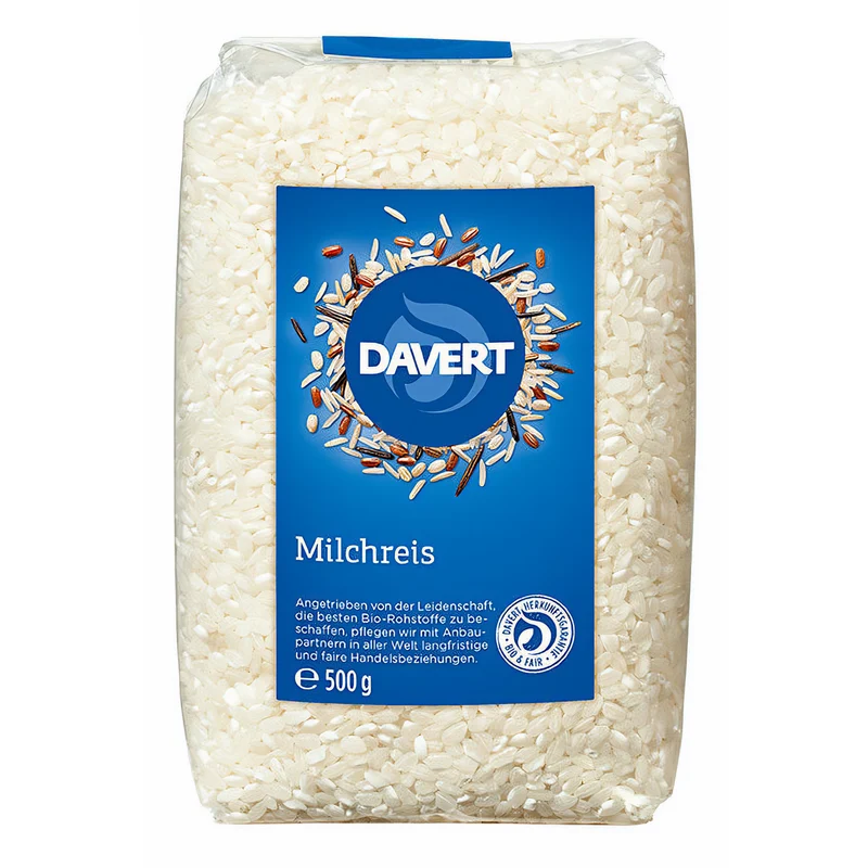 Davert Bio Milchreis 500 g