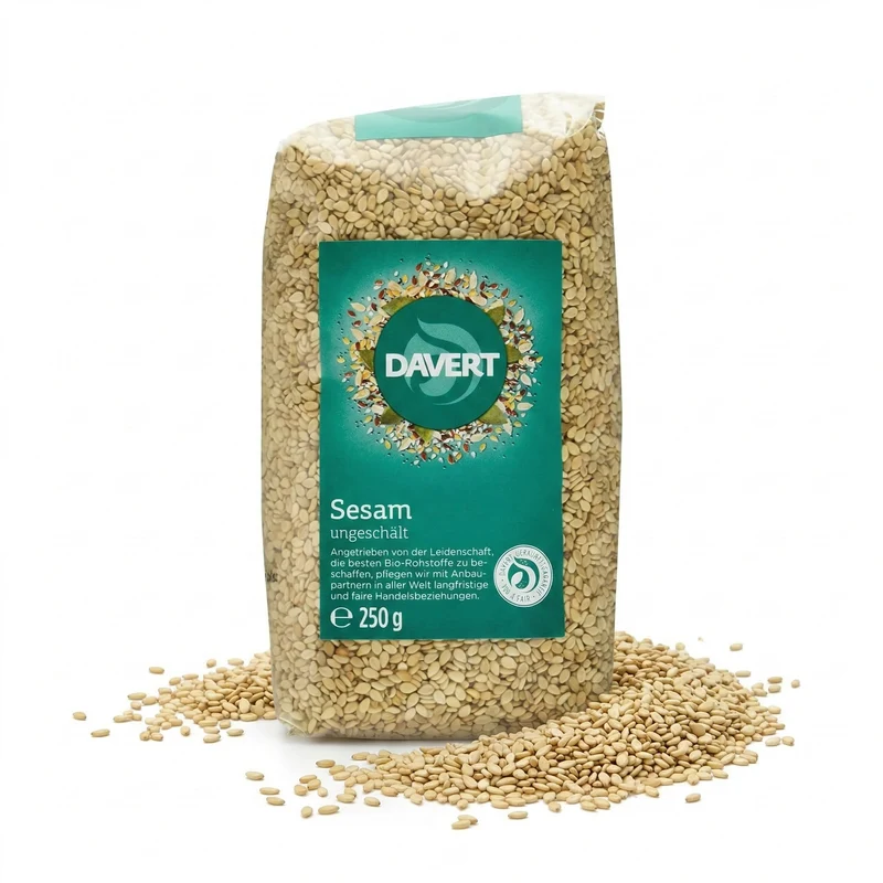 Davert Bio Sesam ungeschält - 250g
