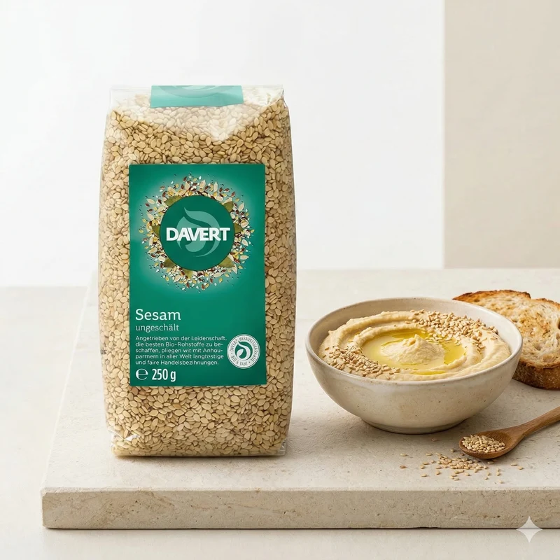 Davert Bio Sesam ungeschält - 250g