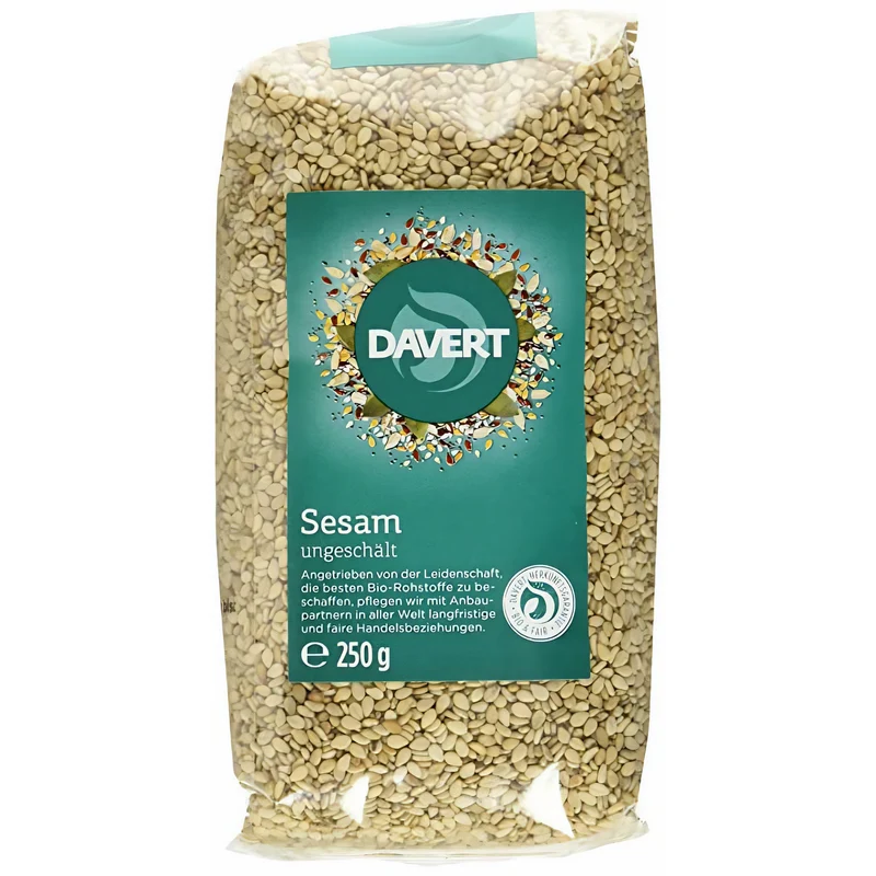 Davert Bio Sesam ungeschält - 250g