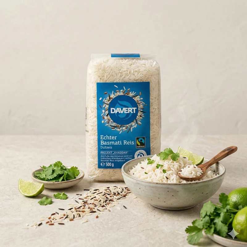Davert Bio Basmati Reis weiß - 500g
