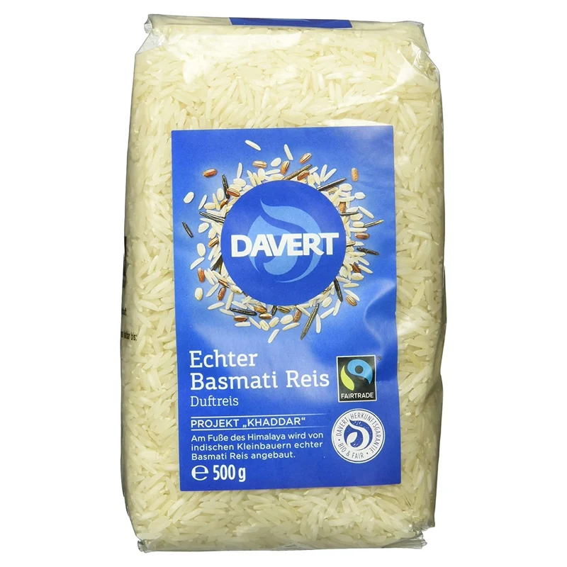 Davert Bio Basmati Reis weiß - 500g