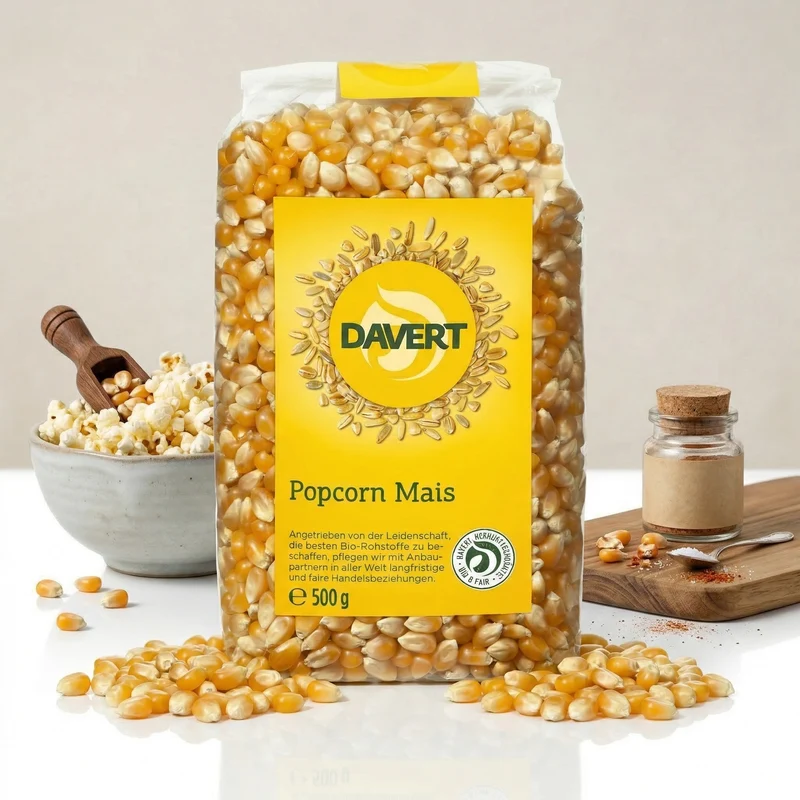 Davert Bio Popcornmais - 500g