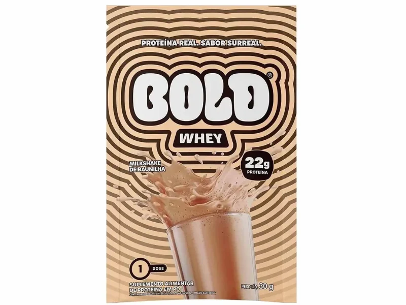 WHEY 3W SACHE CAIXA C/ 10UN 30G - BOLD