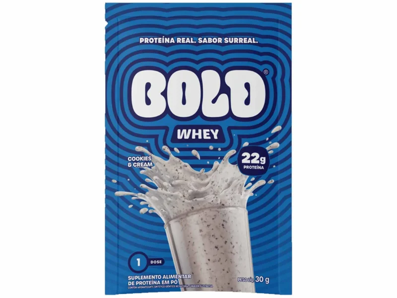 WHEY 3W SACHE CAIXA C/ 10UN 30G - BOLD