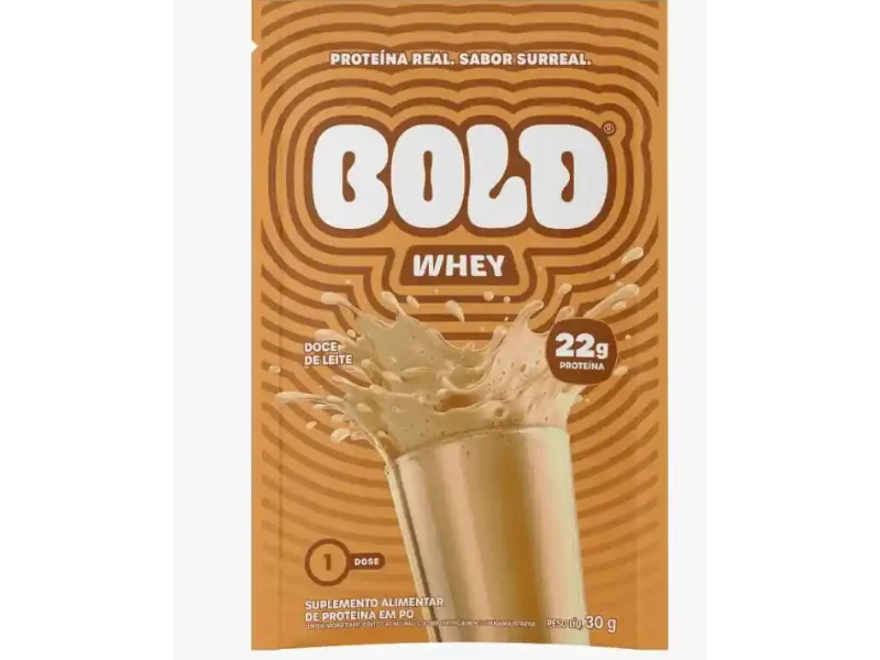 WHEY 3W SACHE CAIXA C/ 10UN 30G - BOLD