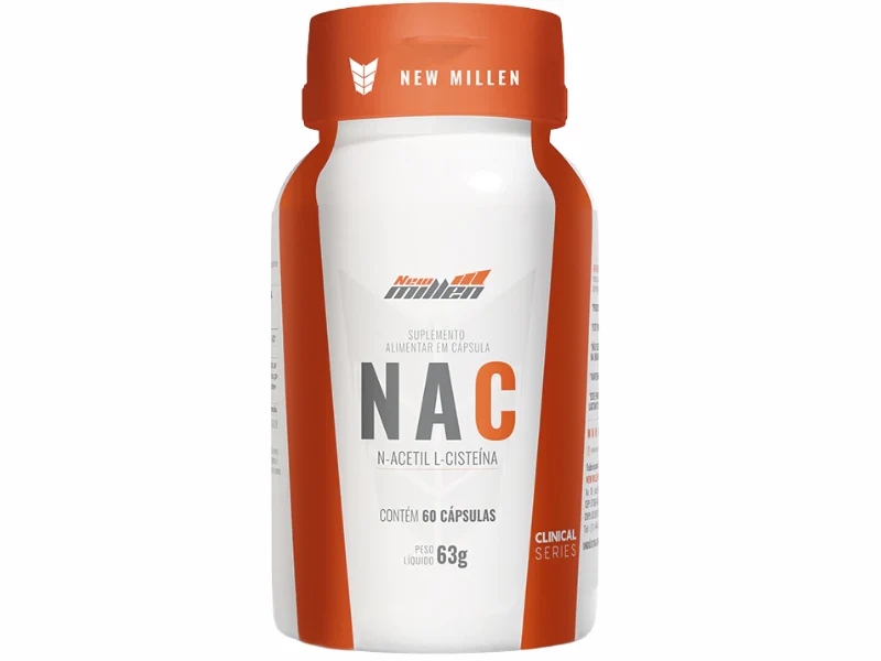NAC 60CAPS - NEW MILLEN