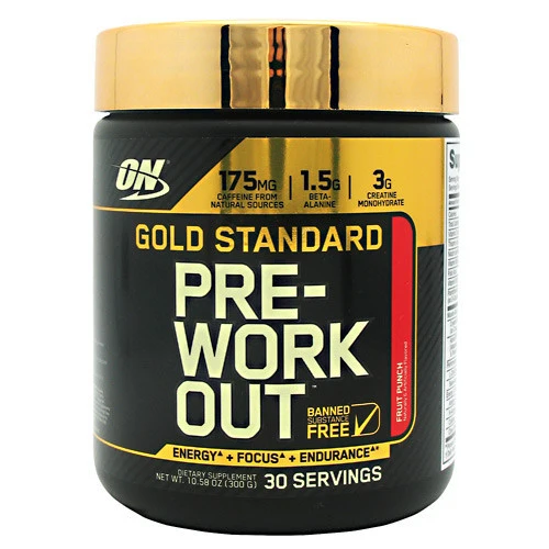 Optimum Nutrition Gold Standard Pre-Workout