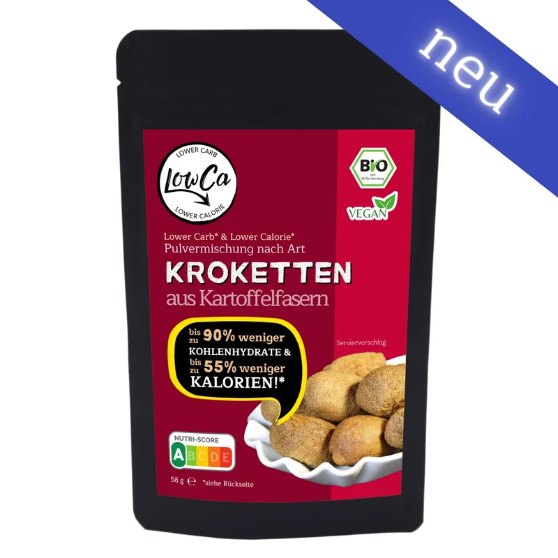 Kroketten aus Kartoffelfasern von LowCa