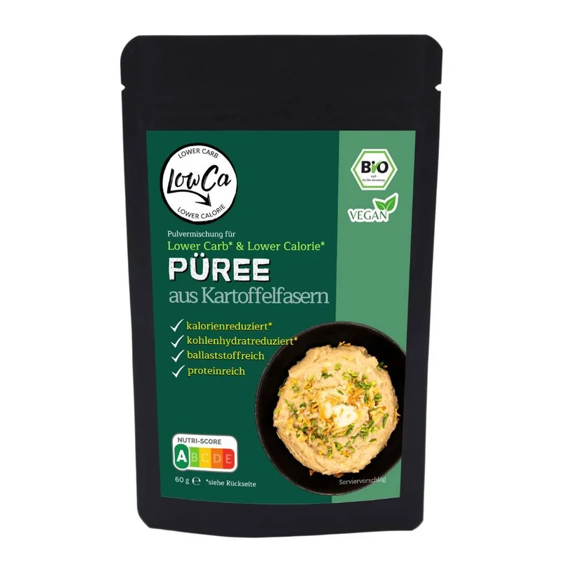 Püree aus Kartoffelfasern von LowCa