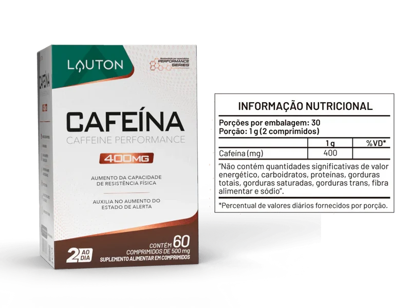 CAFEINA 60COMP - LAUTON