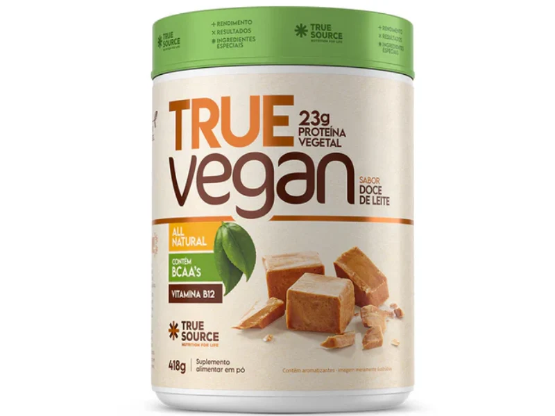 VEGAN PROTEIN 418G - TRUE SOURCE